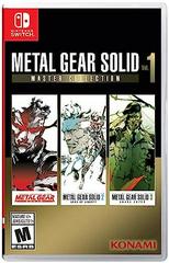 Metal Gear Solid Vol. 1